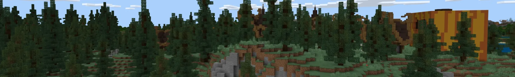 Halloween Village
