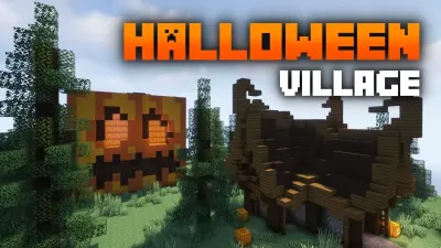 Halloween Village