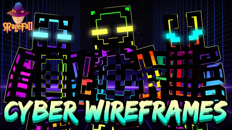 Cyber Wireframes