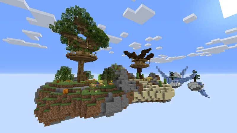 Treehouse Skyblock