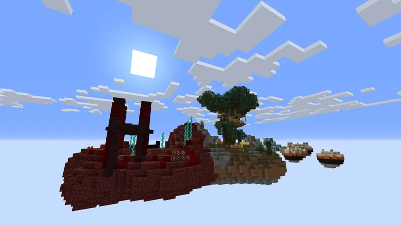 Treehouse Skyblock