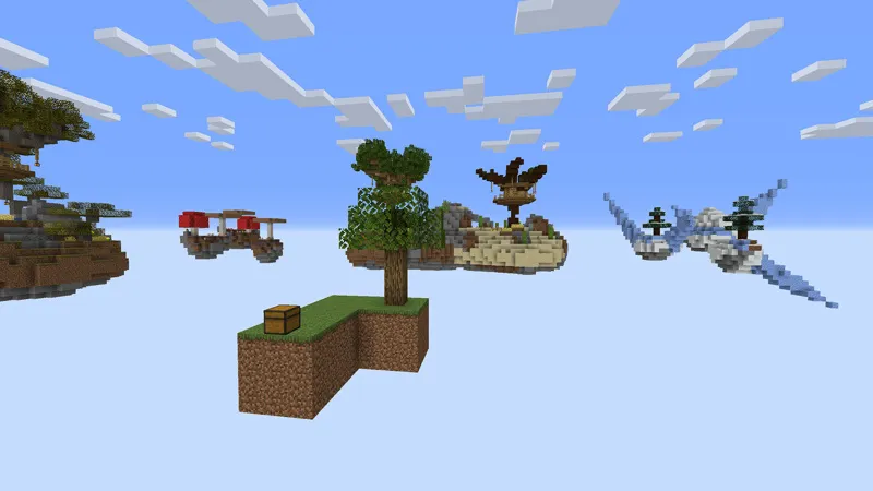 Treehouse Skyblock