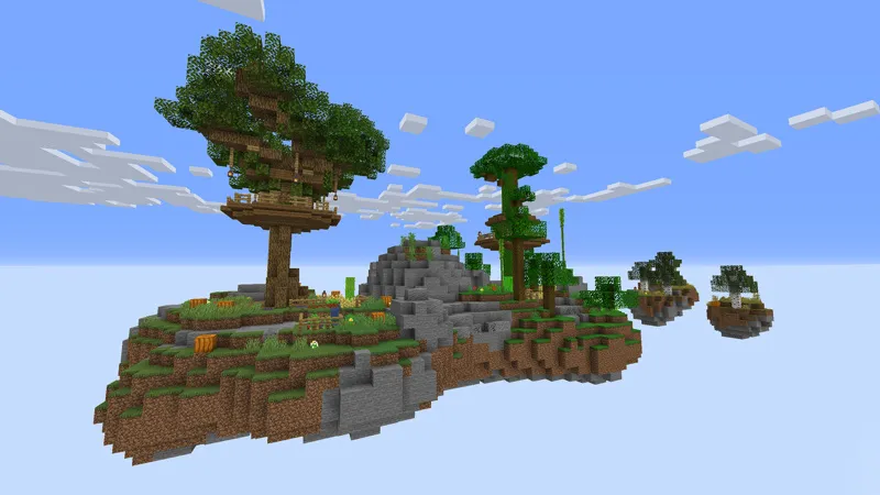 Treehouse Skyblock