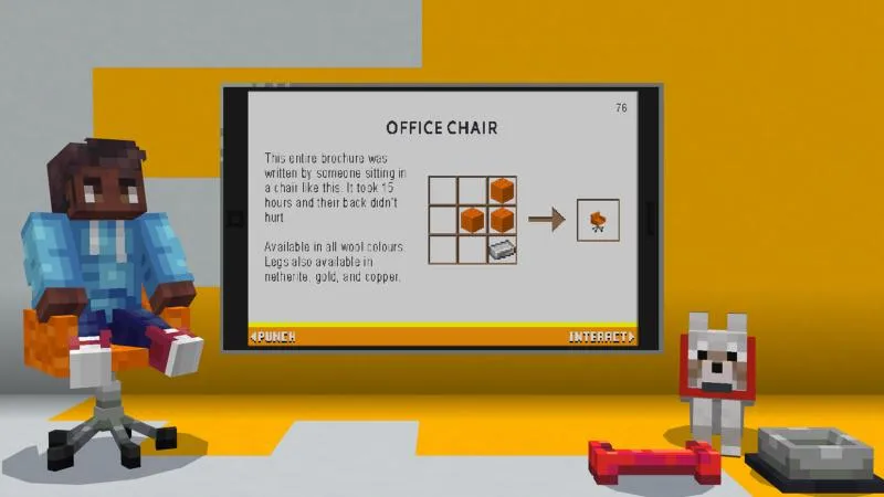 Craftable Furniture 2