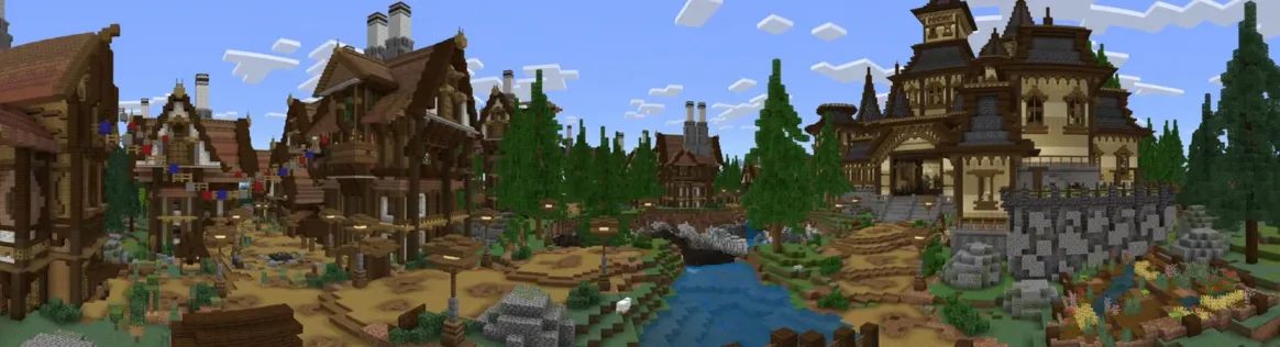Medieval Hole Town