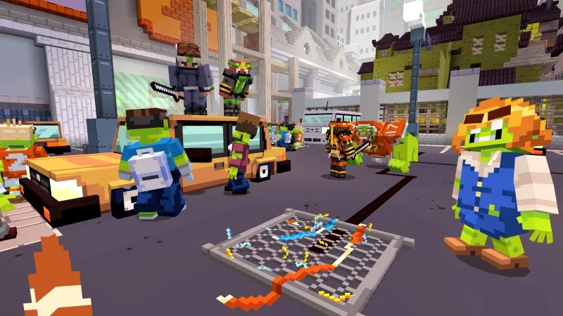 Ninjas of Zombie City