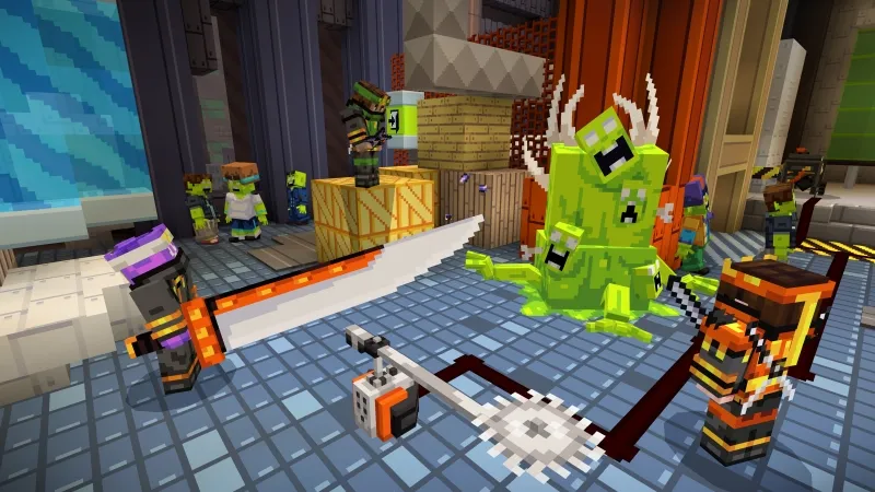 Ninjas of Zombie City