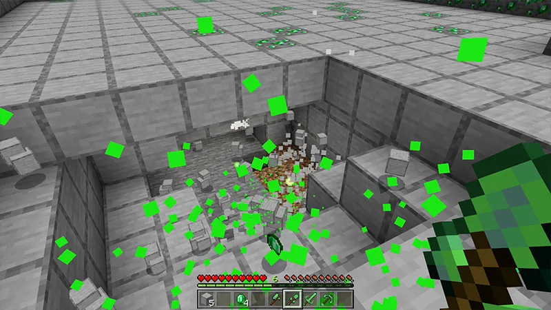 EMERALD ITEMS