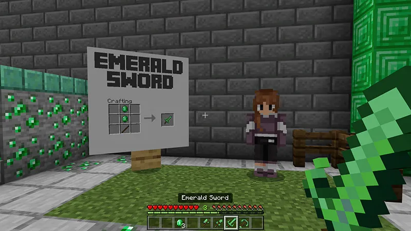 EMERALD ITEMS