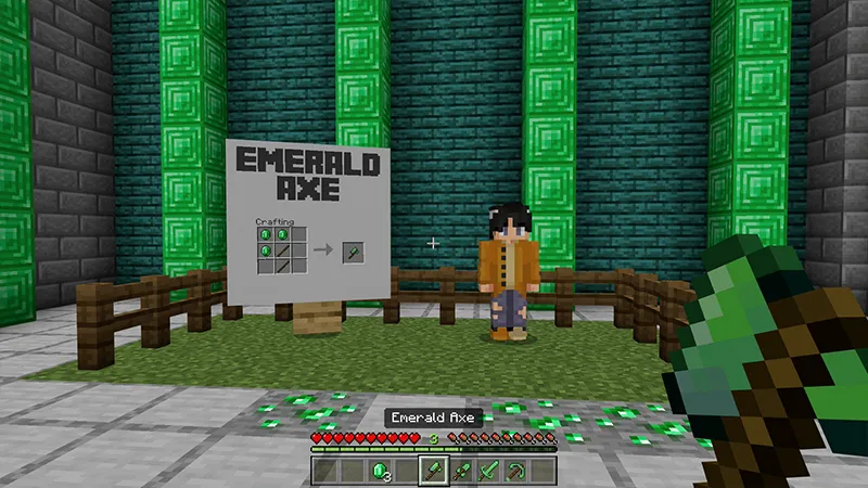 EMERALD ITEMS