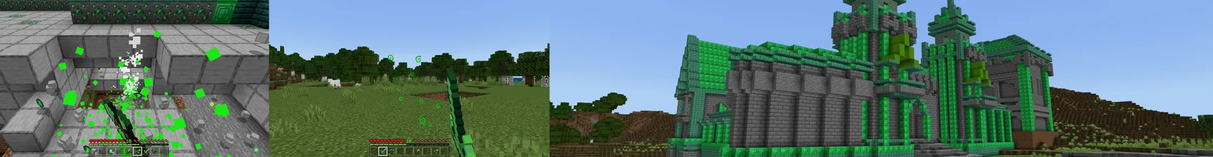 EMERALD ITEMS