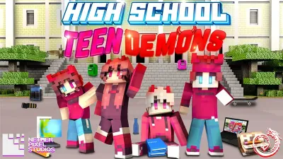 High School Teen Demons