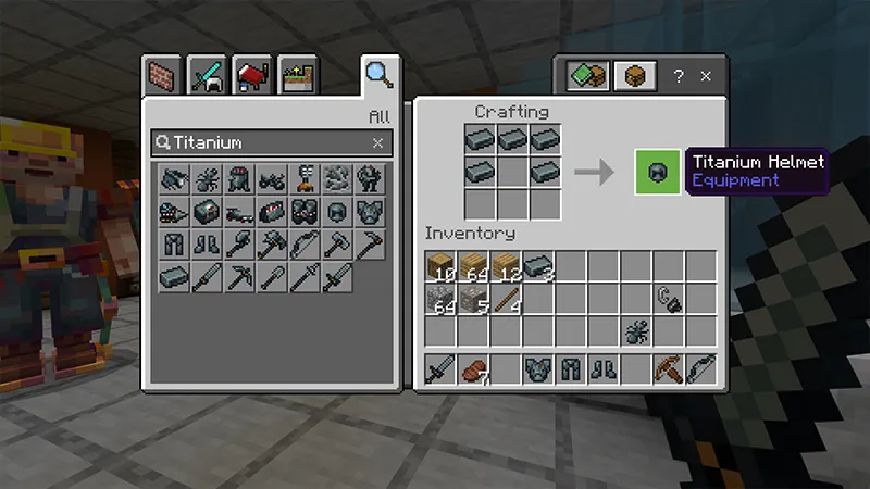 Titanium Ore