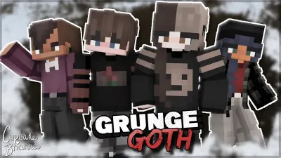 Grunge Goth Skin Pack