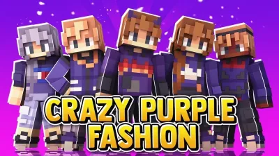Crazy Purple Fashion