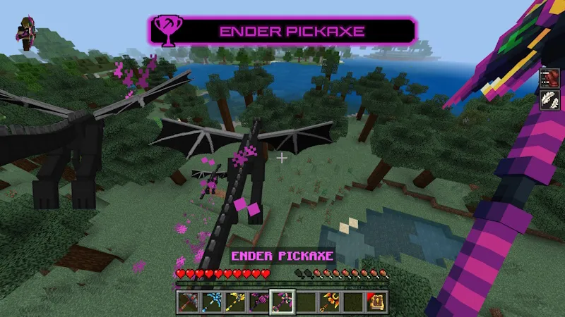 Ultimate OP Pickaxe