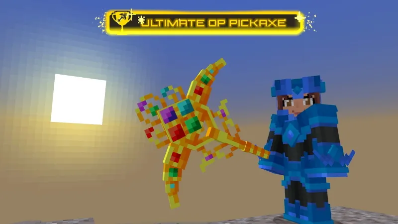 Ultimate OP Pickaxe