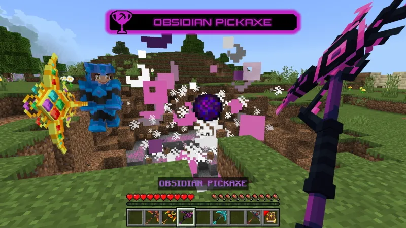 Ultimate OP Pickaxe
