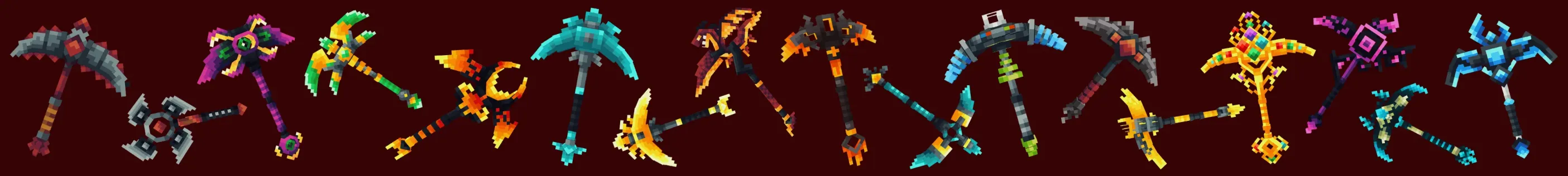 Ultimate OP Pickaxe