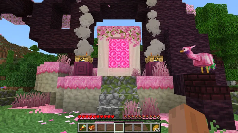 Cherry Blossom Dimension