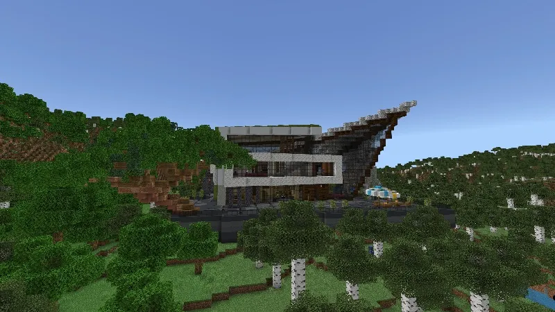 Modern Forest Cottage