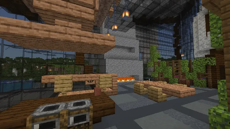 Modern Forest Cottage