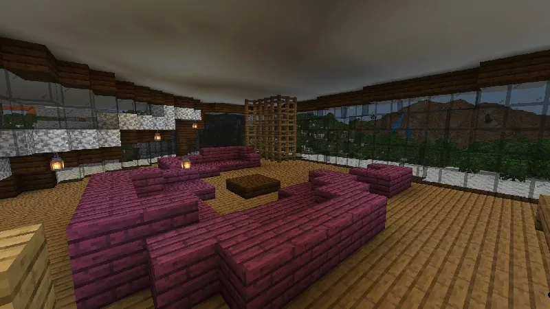 Modern Forest Cottage