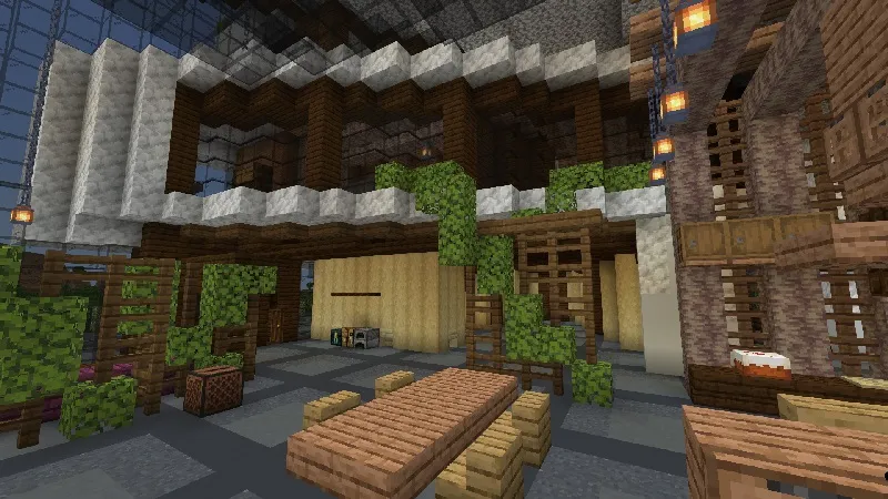 Modern Forest Cottage