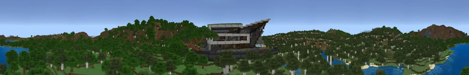 Modern Forest Cottage