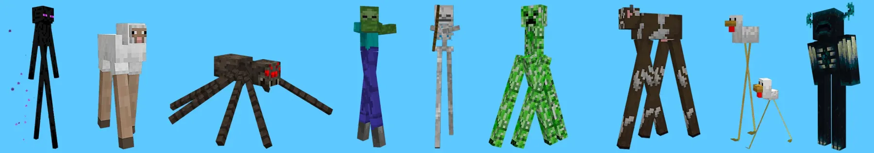 Long Legs Mobs