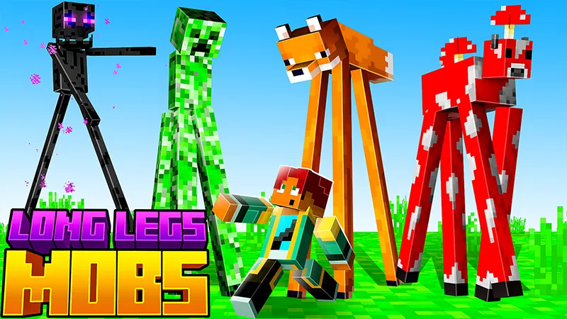 Long Legs Mobs