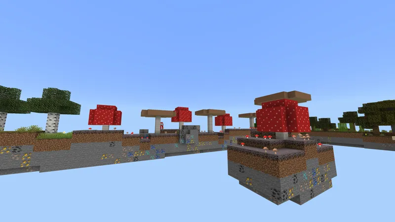 Biomes Skyblock