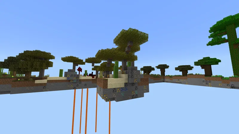 Biomes Skyblock