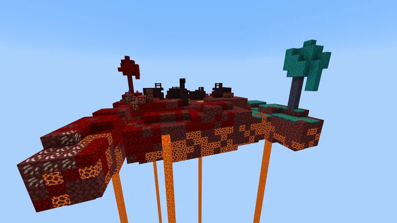 Biomes Skyblock