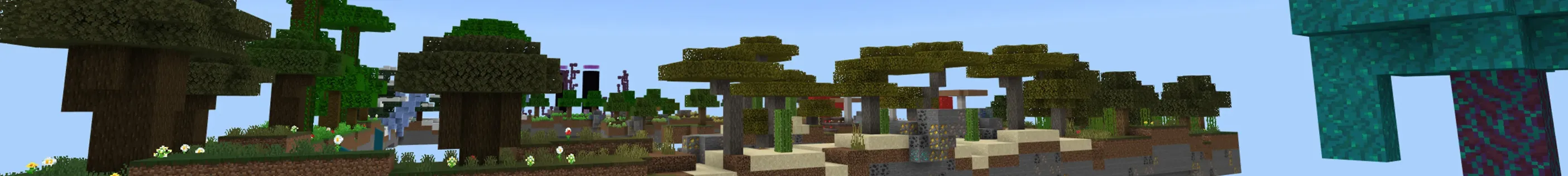 Biomes Skyblock