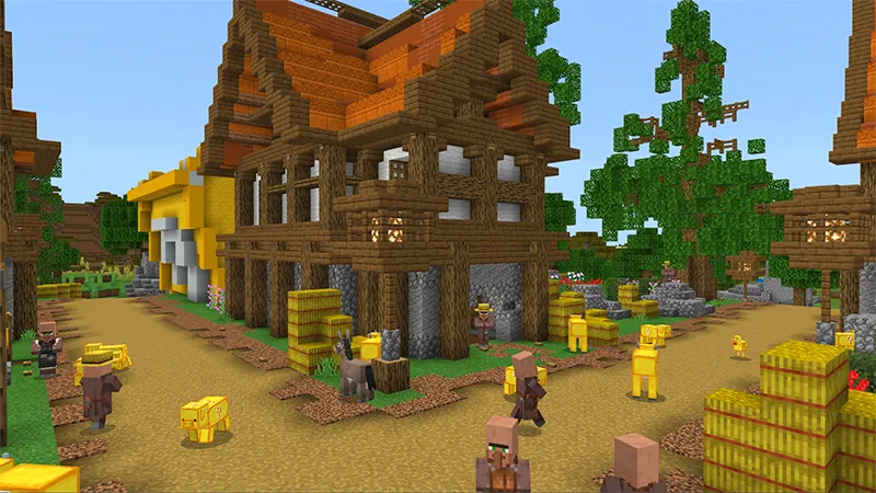 Lucky Block Mobs