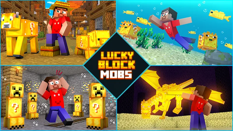 Lucky Block Mobs