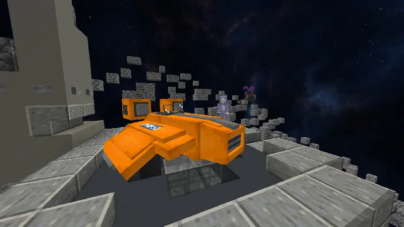 Space Skyblock