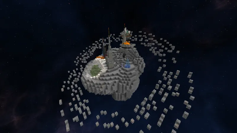 Space Skyblock