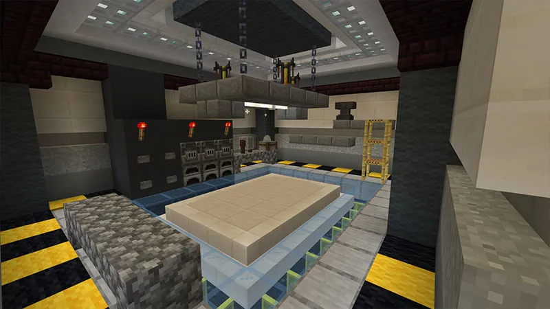 Noob VS Hacker Winter Bunkers