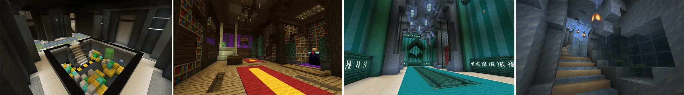 Noob VS Hacker Winter Bunkers