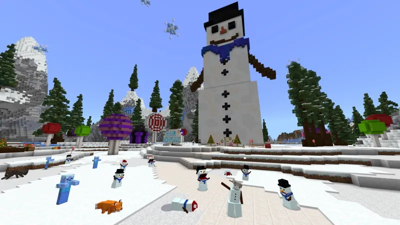 How to live inside a Snowman?