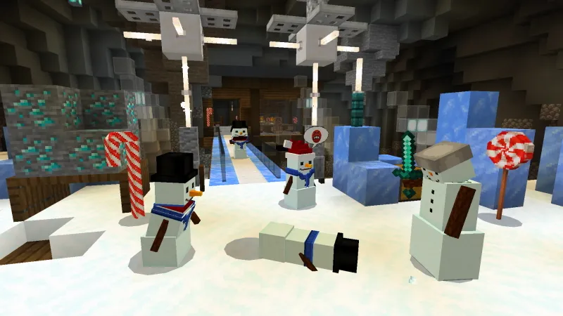 How to live inside a Snowman?