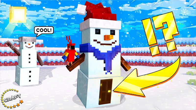How to live inside a Snowman?