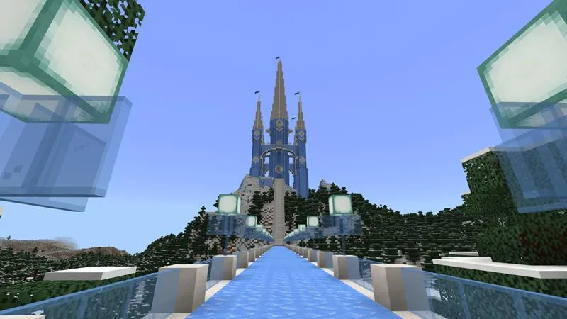 Mega Ice Castle Base