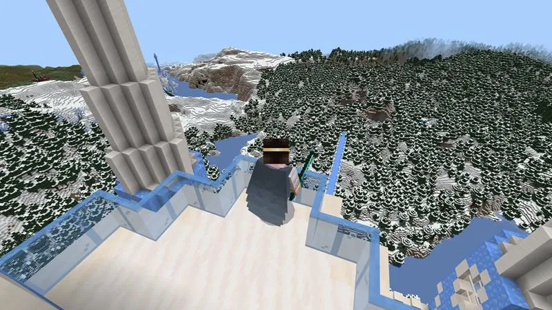 Mega Ice Castle Base