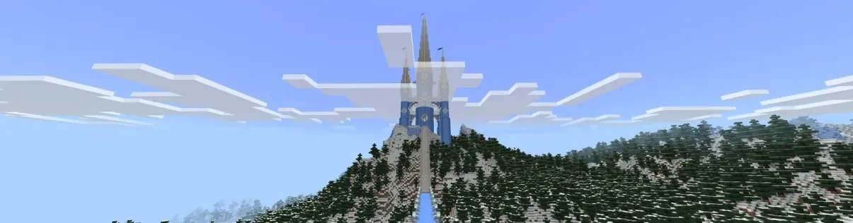 Mega Ice Castle Base