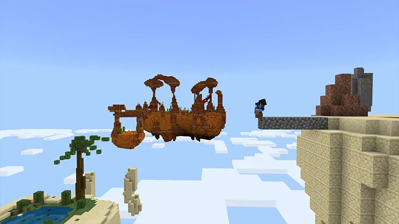 Desert Skyblock