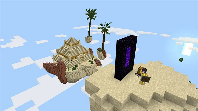 Desert Skyblock