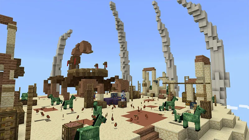 Desert Skyblock